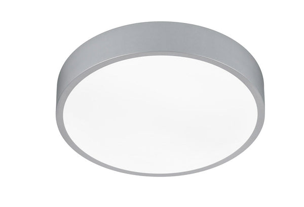 Plafoniera da Interno a LED in Metallo Titanio online