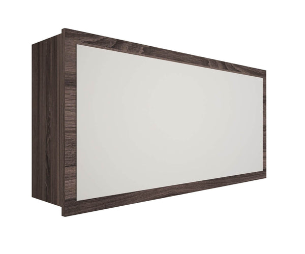 acquista Specchio con Contenitore in Melaminico 100x18x50cm TFT Ibiza Tabacco Scuro