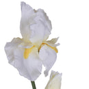 Set 6 Giaggiolo Composto da 2 Fiori Artificiali Altezza 73 cm 