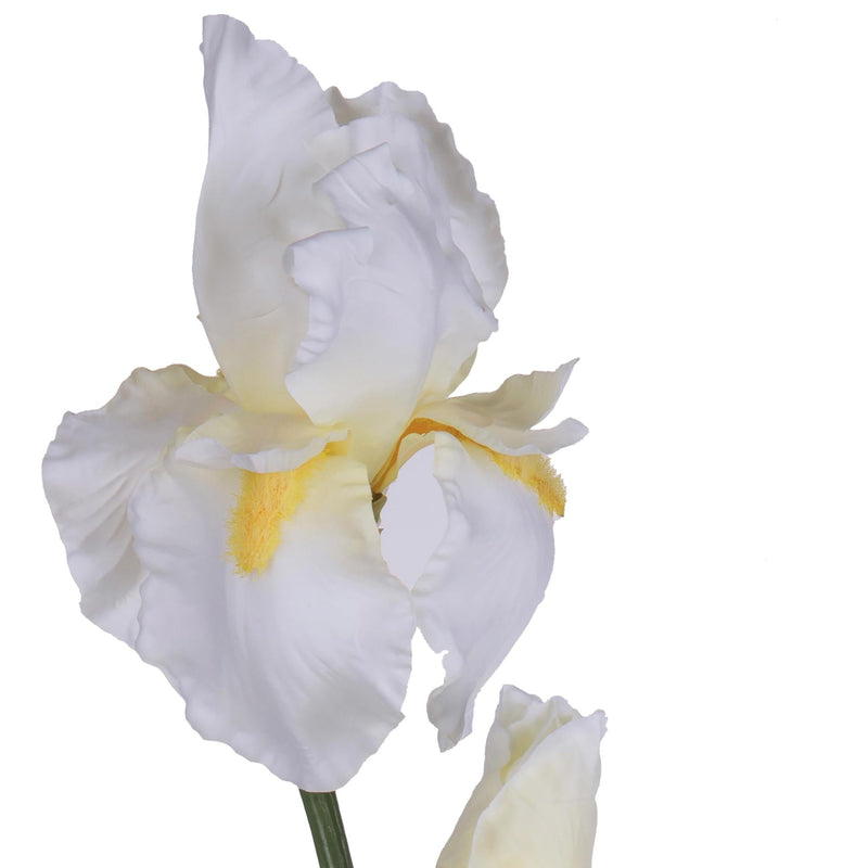 Set 6 Giaggiolo Composto da 2 Fiori Artificiali Altezza 73 cm 