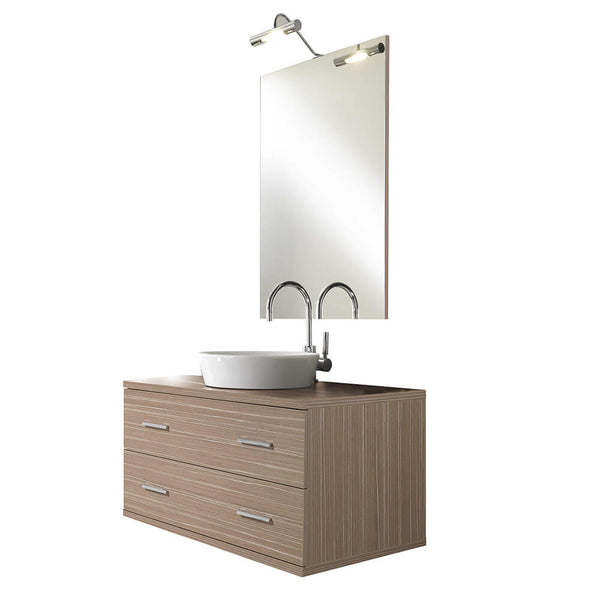 online Mobile da Bagno sospeso Giava 05 Legno Crema TFT