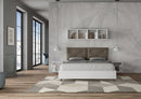 Letto Matrimoniale Appia Egos Cappuccino Varie Misure