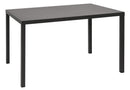 Tavolo da Giardino 120x80 cm in Acciaio RD Italia Dorio Antracite