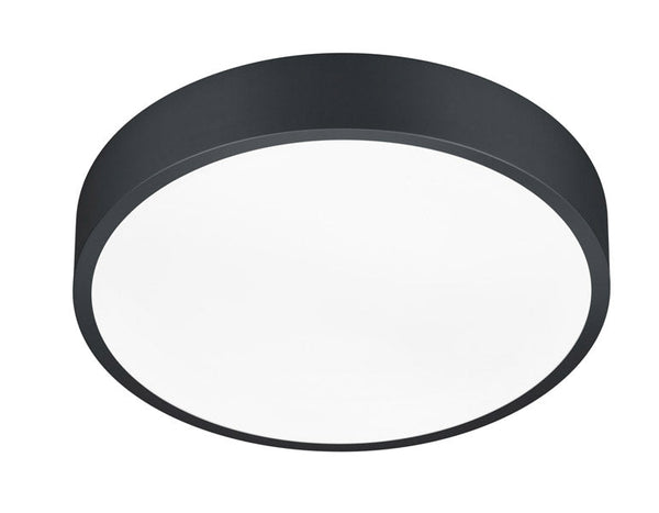 Plafoniera da Interno a LED in Metallo Nero Opaco sconto