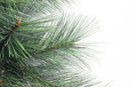 Albero di Natale Artificiale 240 cm 66 Rami con Tronco Quercia Verde