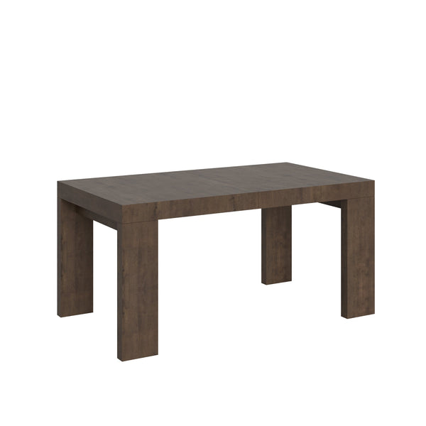 sconto Tavolo Allungabile 160-420x90x77 cm Roxell Noce