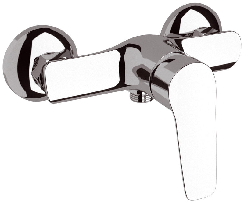 Rubinetto Miscelatore Monocomando Doccia in Ottone Mariani Essenza Cromato