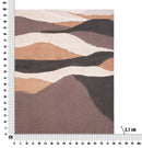 Dipinto su Tela Darky 80x3,7x100 cm in Legno e Tessuto