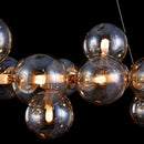 Lampada pendente Modern in Metallo Dallas Oro