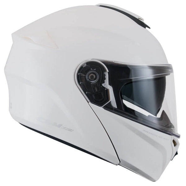 Casco Integrale per Scooter Visiera Lunga CGM Berlino 508A Bianco Varie Misure prezzo