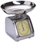Bilancia Analogica da Cucina max 2 Kg in Metallo Argento