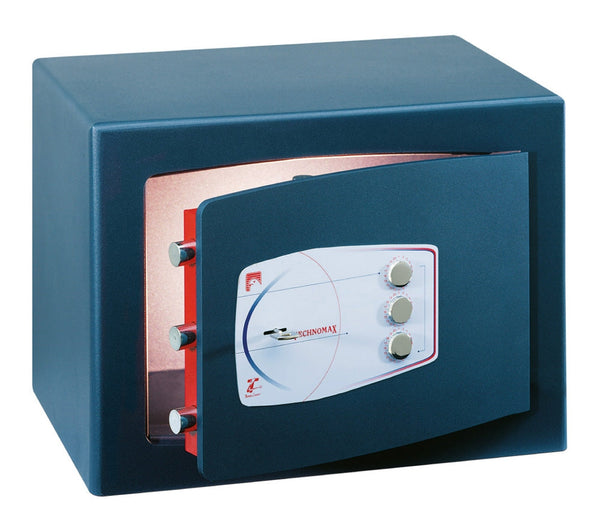 acquista Cassaforte A Mobile A Chiave + Combinazione Serie Gold Technomax