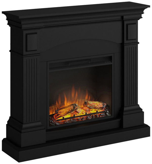 Camino Elettrico da Pavimento Effetto Fiamma 1500W Tagu Magna Nero acquista
