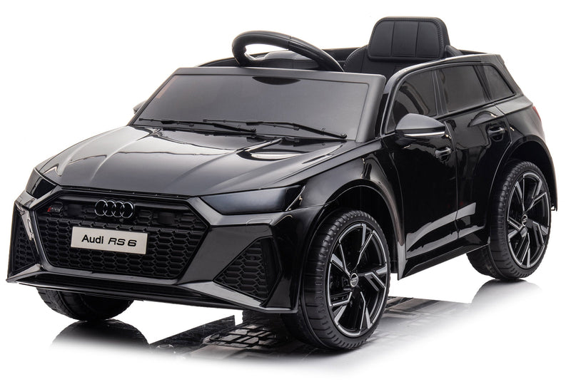 Voiture Électrique Enfant 12V Audi RS6 - Avec Lumières Et Sons, Marque Lamas Toys Neuf