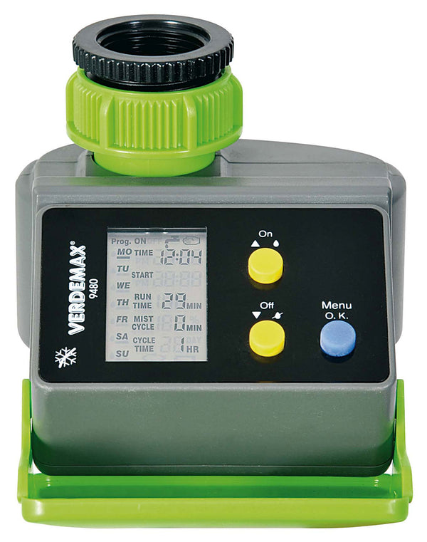 Centralina Digitale per Irrigazione Verdemax Programmabile 1h / 7g Durata 1-199 Minuti Attacco 3/4''-1'' con Display acquista