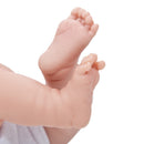 Bambola Bebè Neonato con Pigiama Rosa 38cm JC Toys