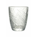 Set 6 Bicchieri Acqua New Jungle in Vetro VdE Tivoli 1996 Trasparente