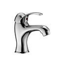 Rubinetto Miscelatore Monocomando Lavabo in Ottone Bologna Cromato