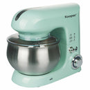 Impastatrice Planetaria 5 Litri 6 Velocità 1300W Ciotola in Acciaio Kooper Atena Verde Chiaro