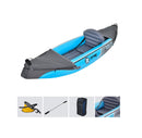 Kayak Gonfiabile Monoposto 277x77x34cm ZRAY Roatan con Pagaia a Doppia Pala e Borsa