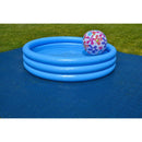 Set 4 Piastrelle Flessibili in Plastica 55,5 x 55,5 cm da Esterno Drenanti e Autobloccanti