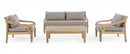 Tavolino 115x65x36h cm Karuba Fsc
