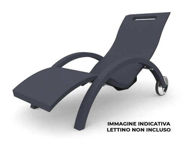 Supporto da Esterno Chaise Longue Arkema Serendipity Cherry sconto