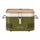 Barbecue Portatile a Carbone Carbonella 42,5x34,7x 23 cm in Metallo Cube Khaki