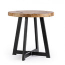 Tavolino Ø 50x50 cm Elwood in Legno