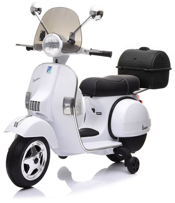 Piaggio Vespa PX150 Full Elettrica 12V per Bambini Bianca online