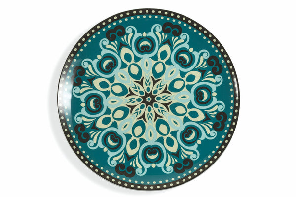 Set 4 Piatti da Portata in Porcellana Sottosmalto Decoro Orientale Villa d'Este Home Tivoli Cala Jondal online