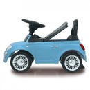 Macchina Cavalcabile per Bambini con Licenza Fiat 500 Blu
