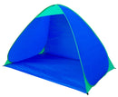 Tenda Paravento 2x1,2x1,3m in Poliestere con Sacca da Trasporto Blu e Verde