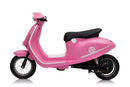 Moto Elettrica per Bambini Moto Deluxe 24V Rosa  
