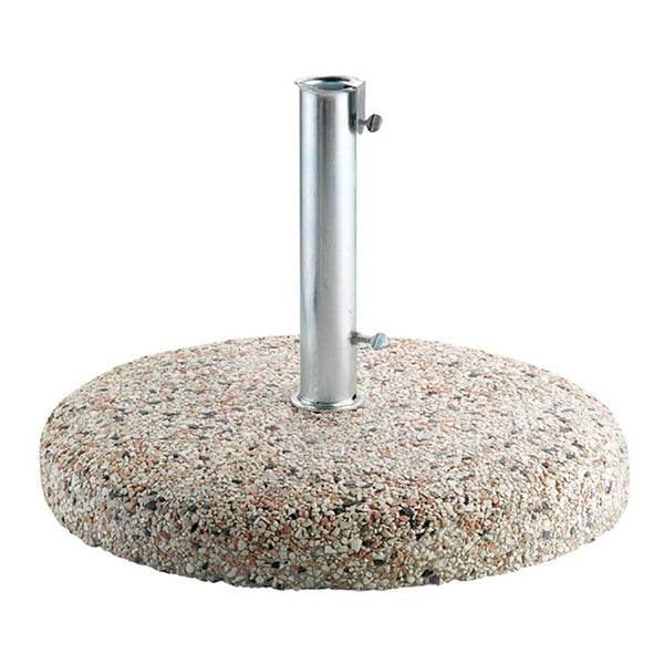 sconto Base per Ombrellone da Giardino Ø55 in Graniglietto 50Kg Vorghini UnShake