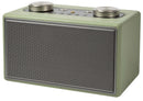 Altoparlante Speaker 40W Wireless con Radio in Similpelle Kooper Twist Verde