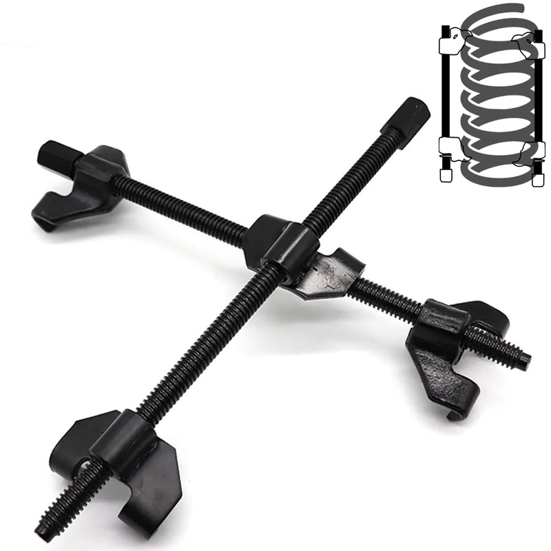 Attrezzo Compressione Molle Ammortizzatori - 38 Cm, Per Auto E Moto, Montaggio/Smontaggio - Foto 9