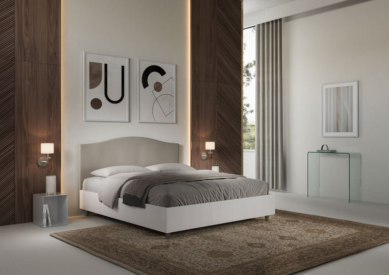 Letto Matrimoniale Grace Tortora Varie Misure