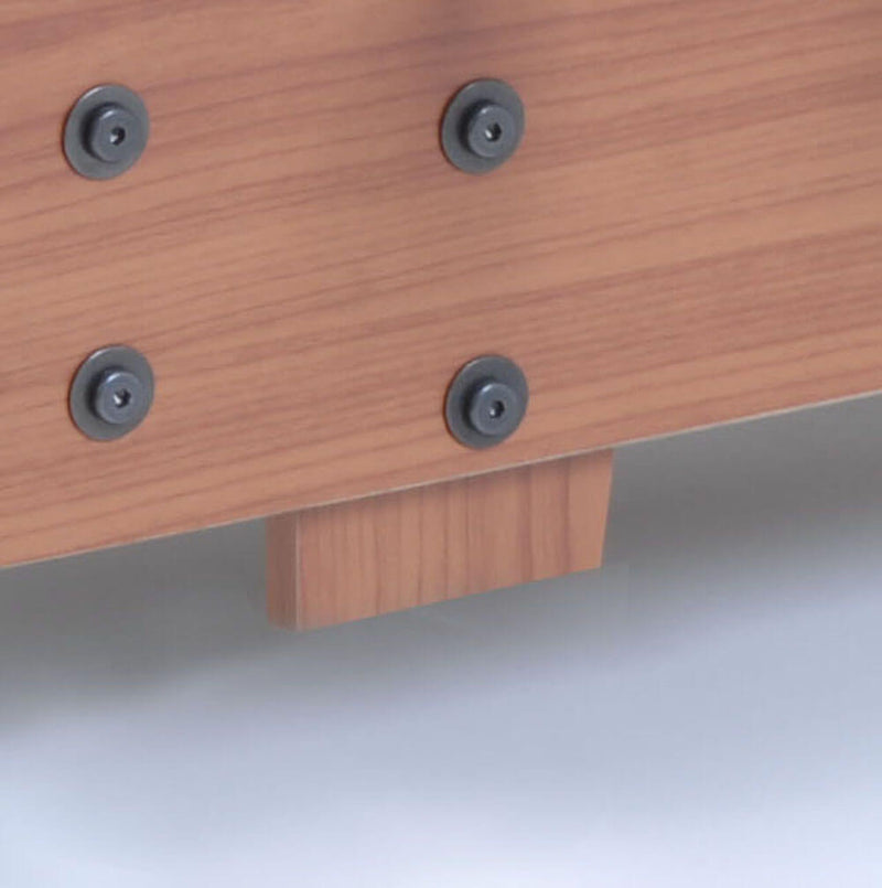 Calciobalilla da tavolo in ciliegio con aste rientranti Garlando F-MINI