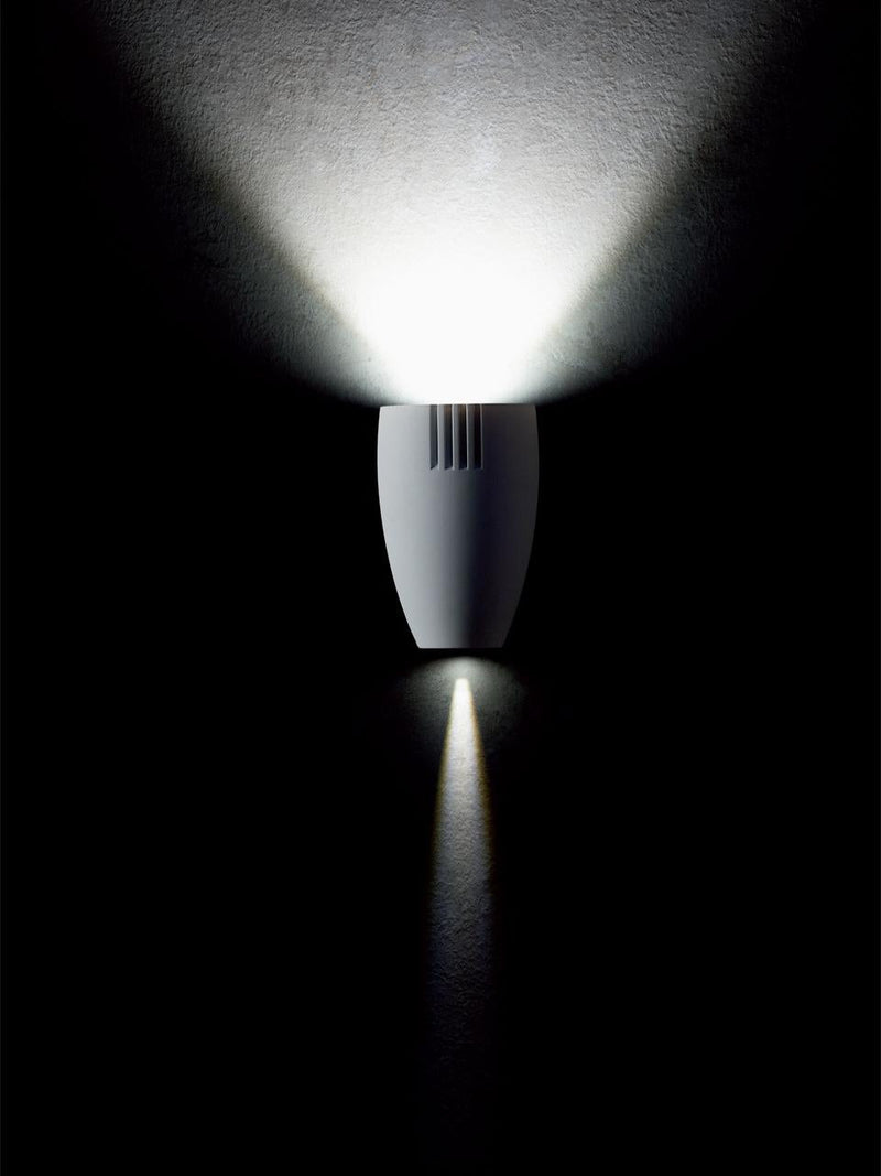 Applique da Esterno a LED 12W+2W 4000K Sovil Bianco