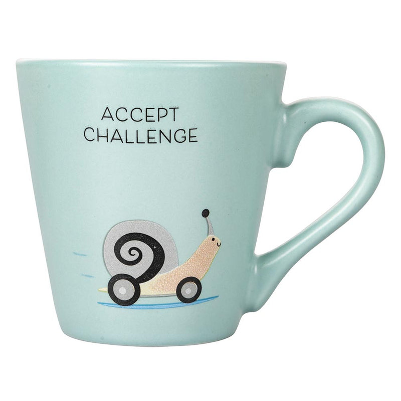 Set 6 Tazzine da Caffè Ø6,3x6,4 cm in New Bone China VdE Tivoli 1996 Be Positive