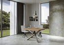 Tavolo 130x90x77 cm Volantis Fix Quercia Naturale