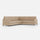 Divano Angolare 6 Posti 281x241x85 cm Karay in Tessuto Beige