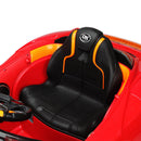 Macchina Elettrica per Bambini 12V Spyder Rossa 