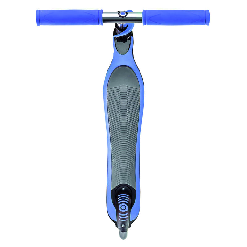 Monopattino 2 ruote Doppia Iniezione 3 Altezze Max 100Kg Globber Flow 125 Blu