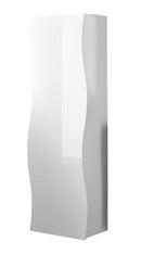 Armadio 1 Anta 63x40x187,2 cm Onda Bianco Lucido