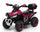 Mini Quad Elettrico per Bambini 6V Kid Go Deluxe Rosa