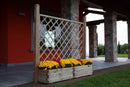 Fioriera da Giardino con Traliccio 194x40x160 cm in Legno