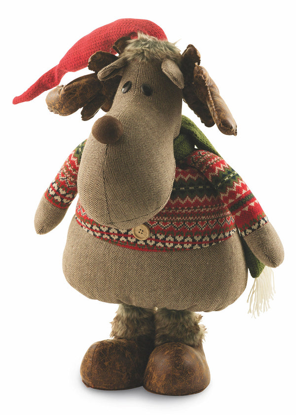 acquista Renna in Stoffa Gambe Allungabili H120 cm Soriani