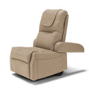 Poltrona Alzapersona Elettrica 3 motori 70x87x105 cm in Tessuto Diva Dubai Tortora